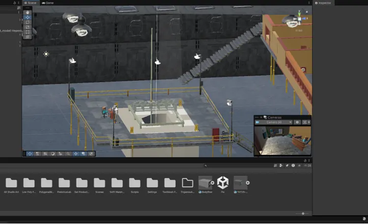 Hepenix simulator interface